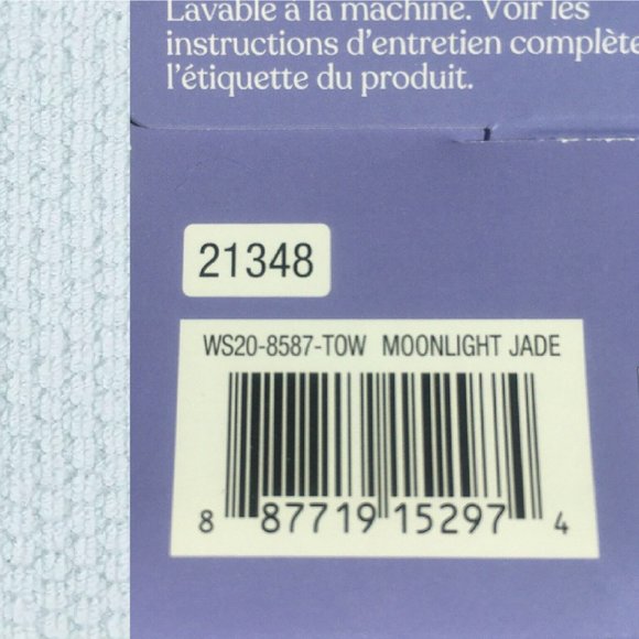 3 new MOONLIGHT JADE Wild Sage Savannah Quick Dry 90% Cotton 30"x54" BATH Towels - Picture 7 of 7